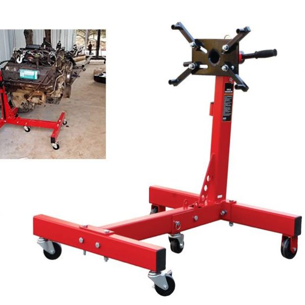 Rotating Engine Stand