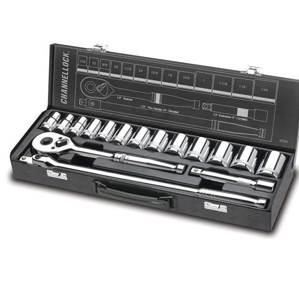Socket & Ratchet Set - Inch