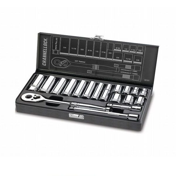 Socket & Ratchet Set - Inch