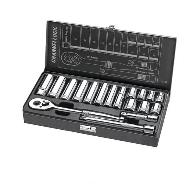 Socket & Ratchet Set - Metric