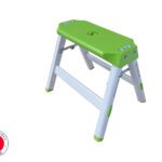 Taiwan-made 2 Step Stool with strong load capacity