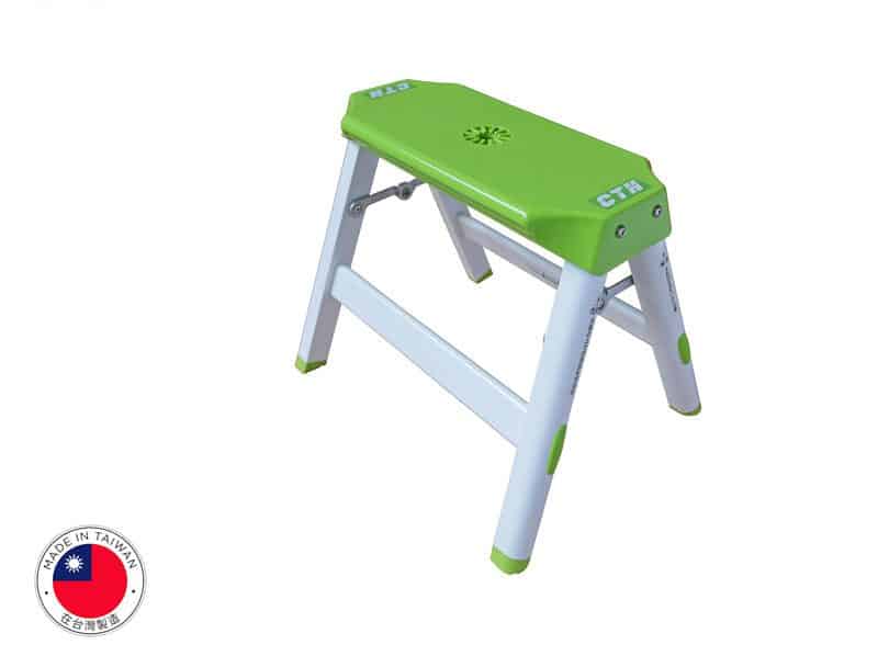 Taiwan-made 2 Step Stool with strong load capacity