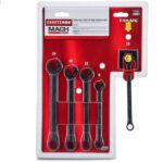 Open End Ratcheting Wrench Set