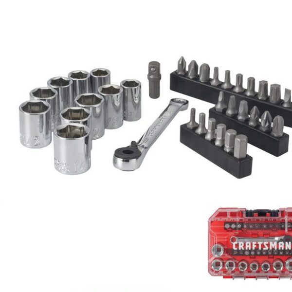 Metric Bit & Socket Set