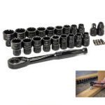 Pass Thru Spline Socket Set