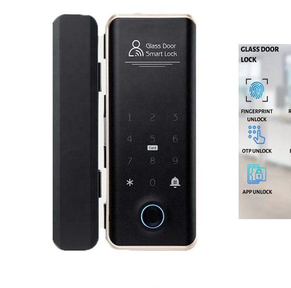 Glass Door Smart Lock