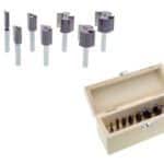 Deluxe Straight Router bits