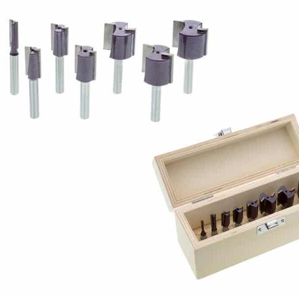 Deluxe Straight Router bits