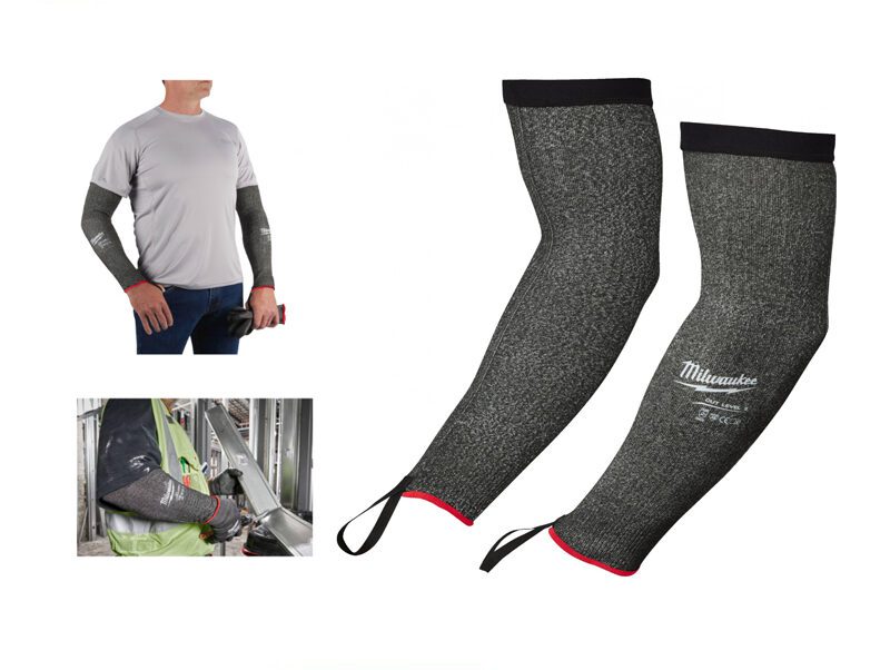 milwaukee 4932479936 Cut Resistant Sleeves - Image 1