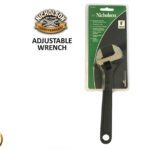 Black Adjustable Wrench