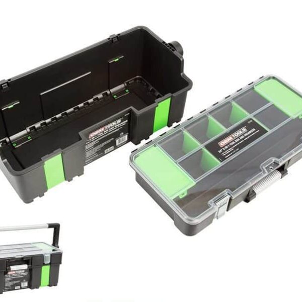 2 in 1 Toolbox & Organizer