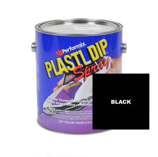 Plasti Dip Spray Coating