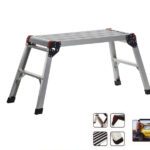 Aluminium work platform for home and professional use
