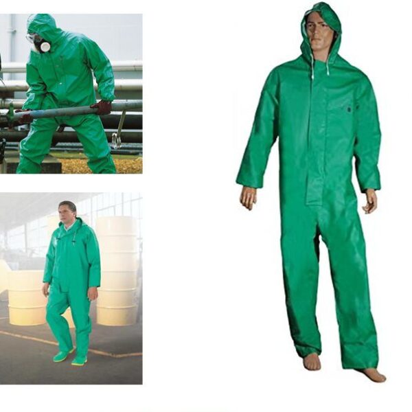 Chemical & Flame Resistant Coverall