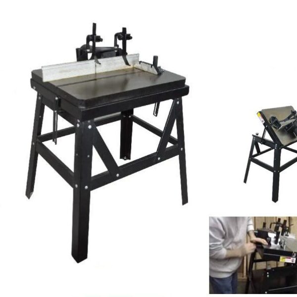 All Metal Router Table