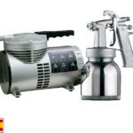 mini air compressor with gun