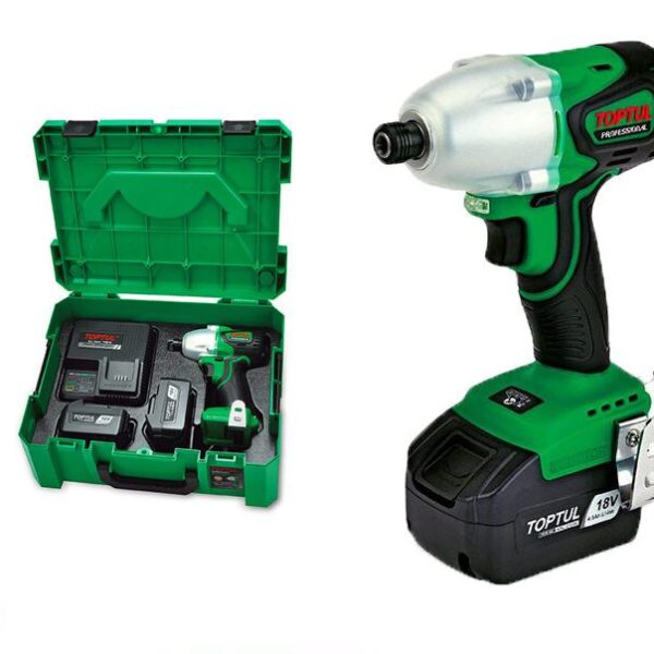 18V Brushless Impact Driver