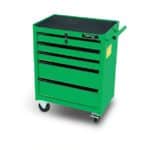 5-drawer tool trolley