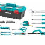 Hand Tools Set with toolbox
