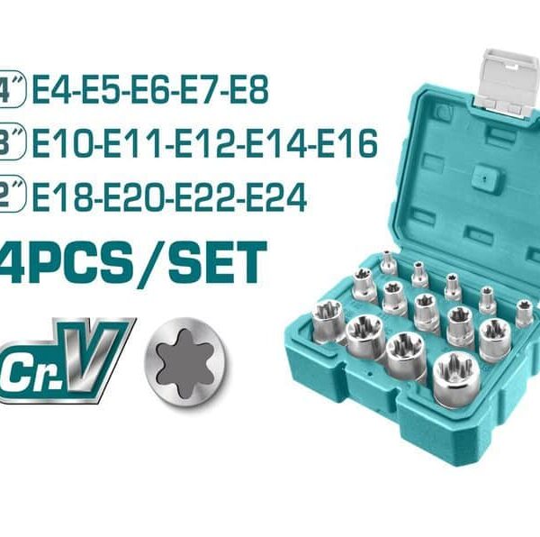 E-Type Socket Set