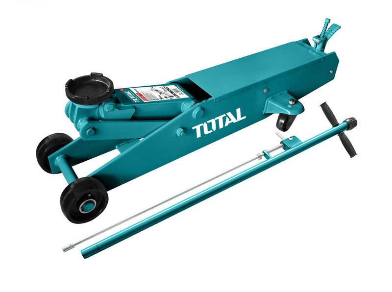 total tht10810l Hydraulic Long Floor Jack - Image 1