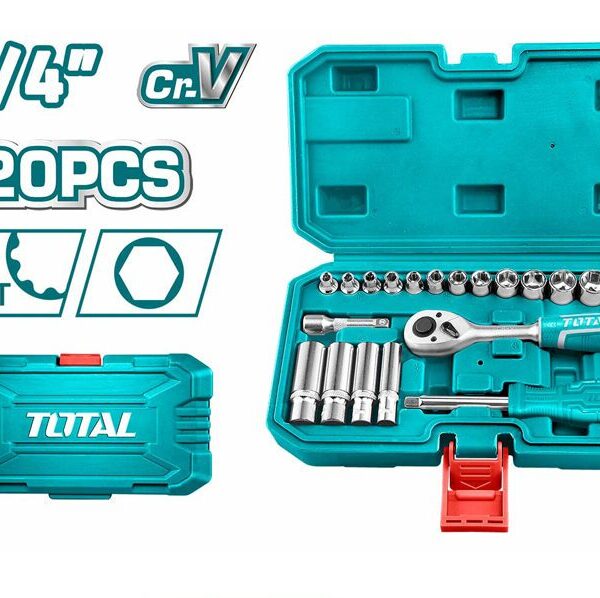 1/4" Dr Socket Set