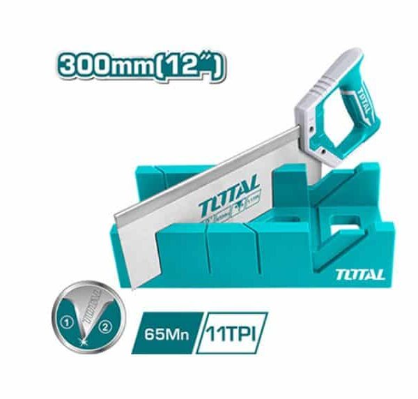 Mitre Box with Saw Set