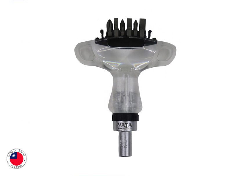 Reversible screwdriver