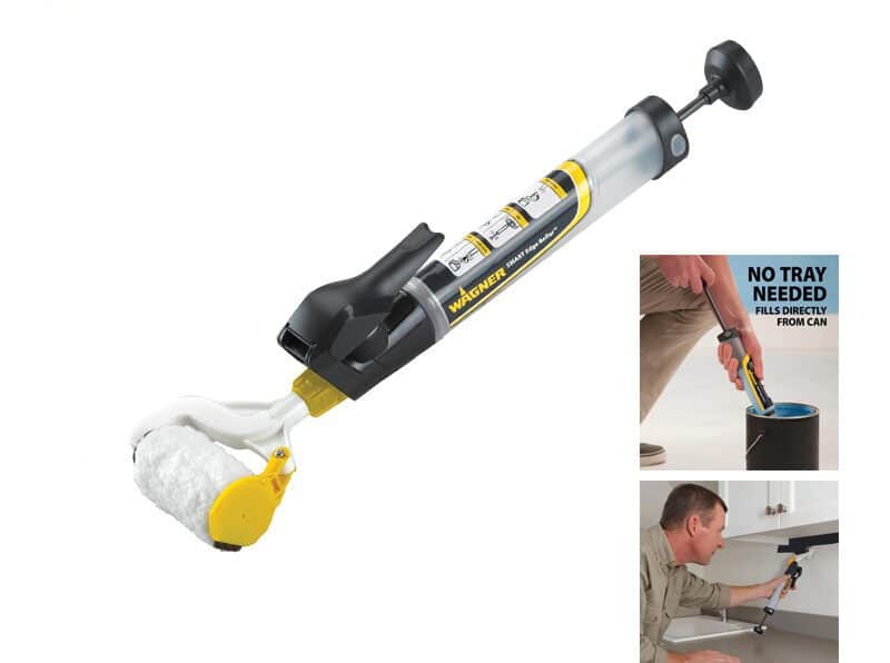 Roller with Trim Tool