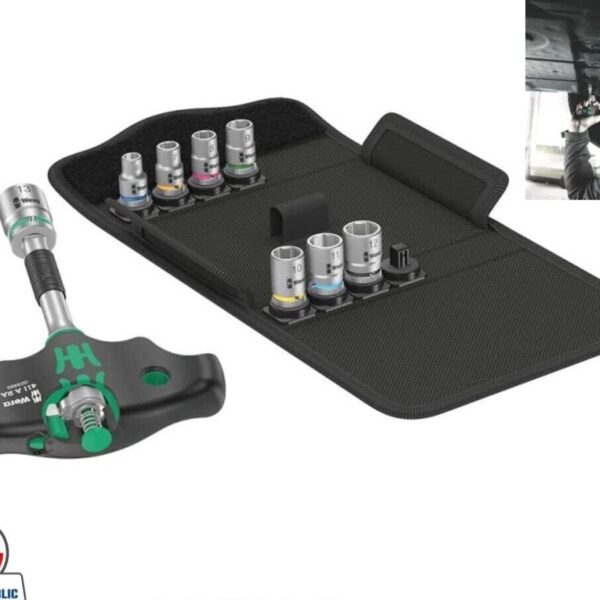 Ratcheting T-Handle Set