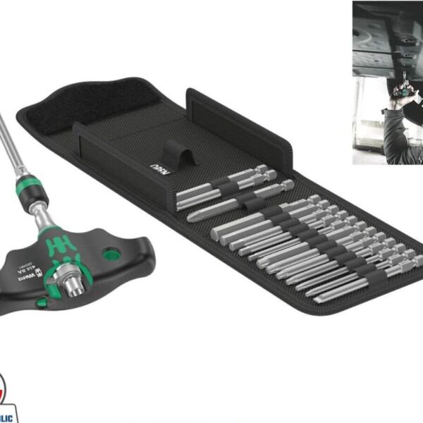 Ratcheting T-Handle Set