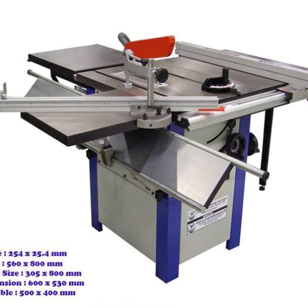 Sliding Table Panel Saw