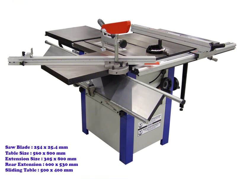 1sliding table saw Sliding Table Panel Saw - Image 1