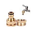 Brass Garden Hose Fitting