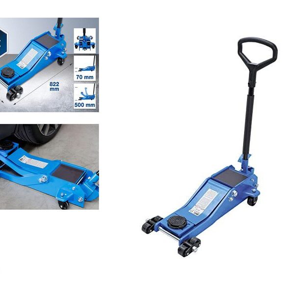 BGS Low Profile Trolley Jack
