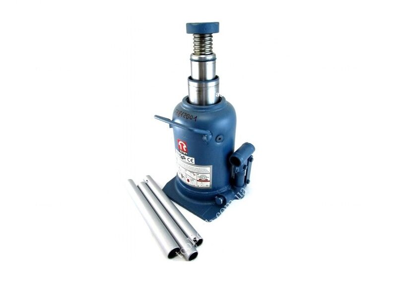 big11 Big Red Double Ram Bottle Jack - Image 1