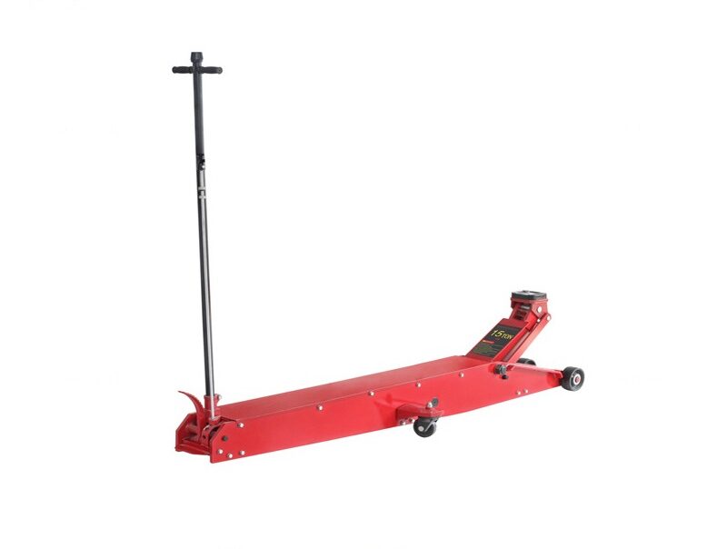 big13 Big Red Heavy Duty Long Floor Jack - Image 1