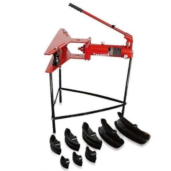 Big Red Hydraulic Pipe Bender