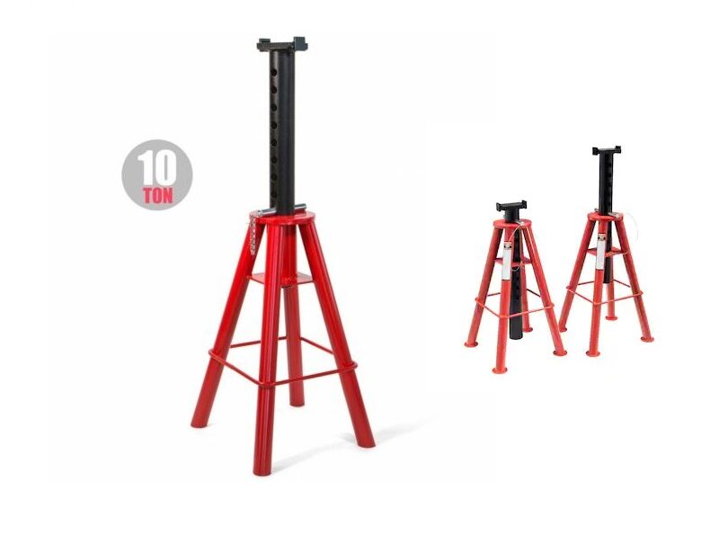 big17 Big Red High Position Jack Stand - Image 1