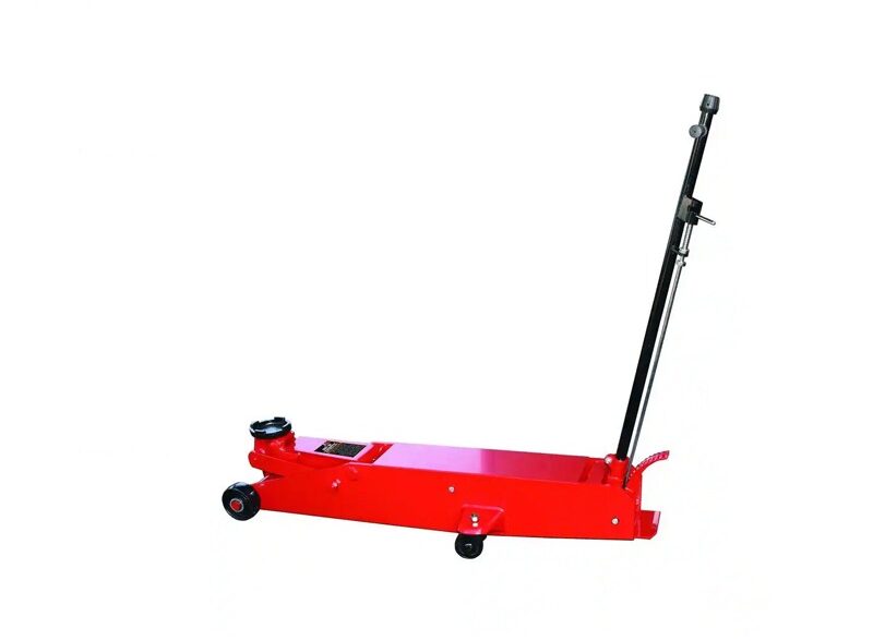big18 Big Red Heavy Duty Long Floor Jack - Image 1