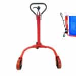 Big Red Hydraulic Drum Transporter