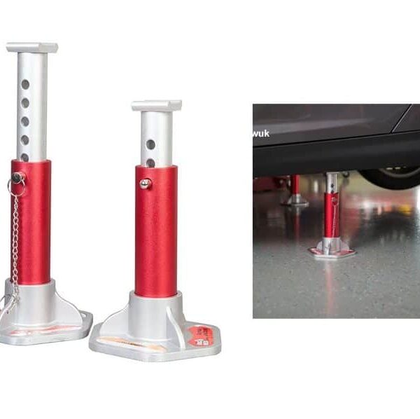 Big Red Aluminium Jack Stand