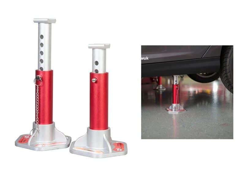 big29 Big Red Aluminium Jack Stand - Image 1