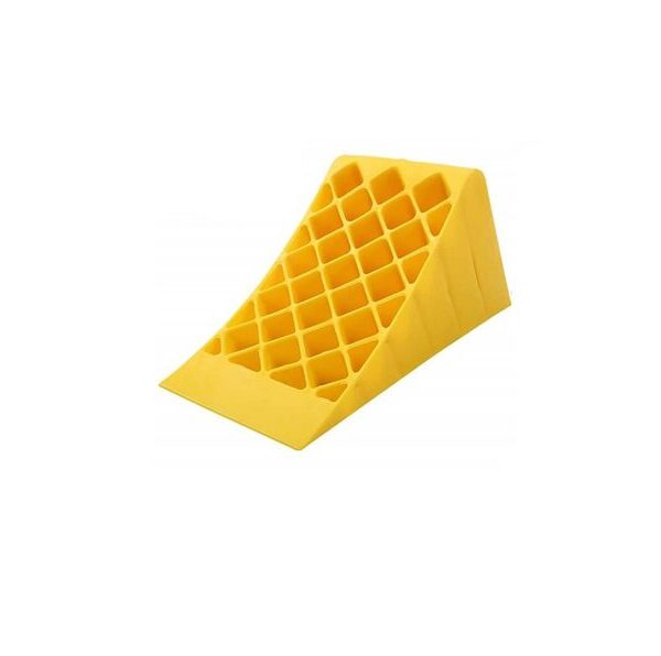 Big Red Safety Wheel Chocks - Plastic