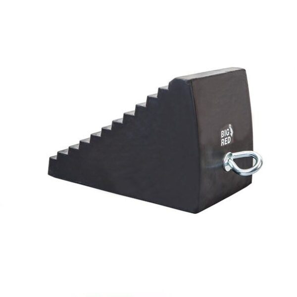 Big Red Safety Wheel Chocks - Rubber