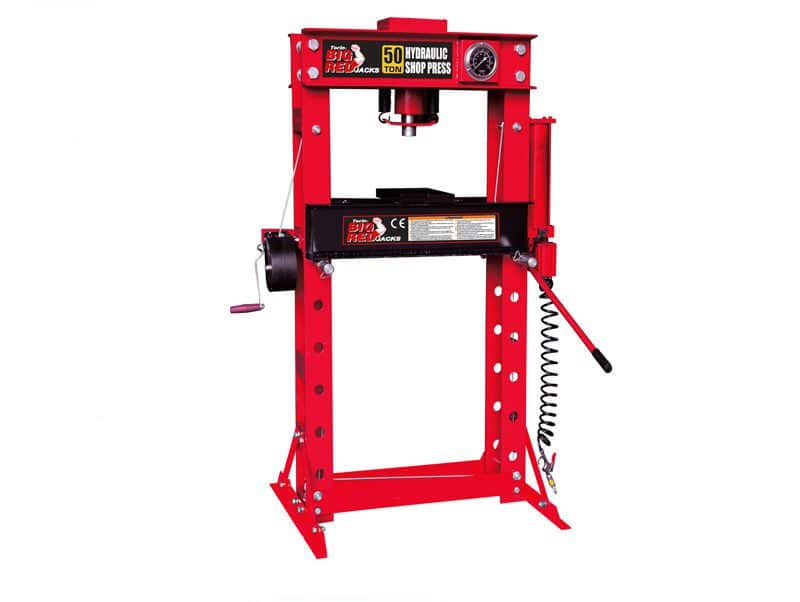 big40 Big Red Pneumatic Shop Press - Image 1