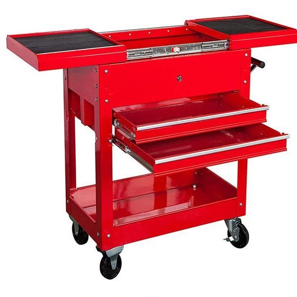 tool organizer trolley