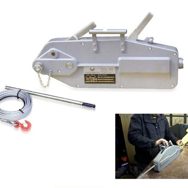 3.2 ton wire rope pulling hoist