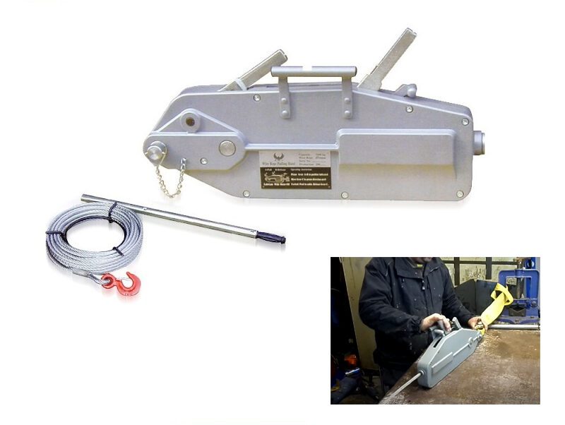 big44 3.2 ton wire rope pulling hoist