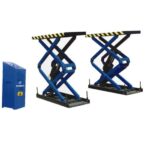 Big Red Hydraulic Scissor Lift